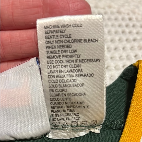 Green Bay Packers NFL Cheerleader Dress - Picture 3 of 7